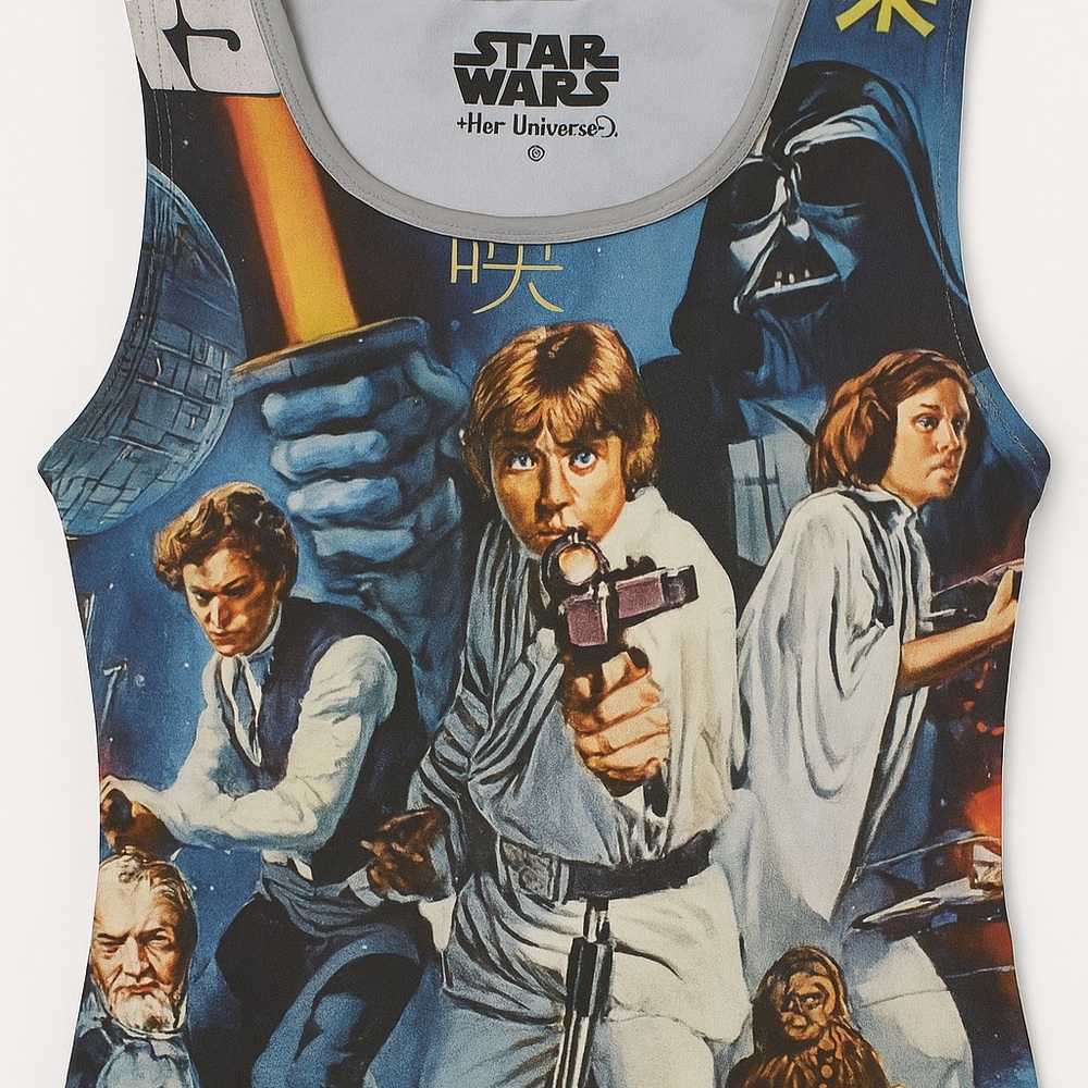 Her Universe Star Wars Bodycon Dress